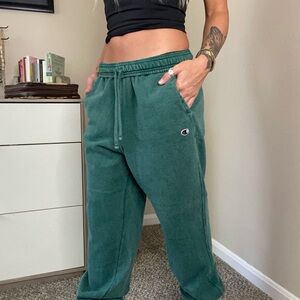 Champion Emerald Green Sweatpants